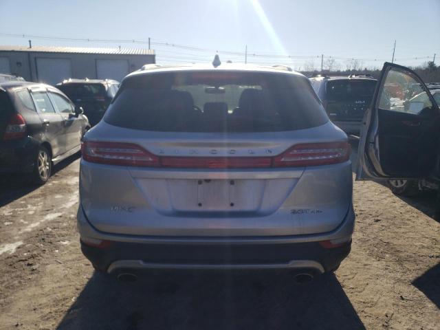 5LMCJ3D9XHUL50754 - 2017 LINCOLN MKC RESERVE ვერცხლისფერი ფოტო 6