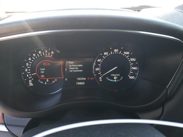 5LMCJ3D9XHUL50754 - 2017 LINCOLN MKC RESERVE ვერცხლისფერი ფოტო 9