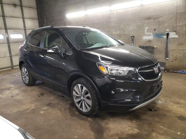 KL4CJASB4KB855462 - 2019 BUICK ENCORE PREFERRED BLACK photo 4