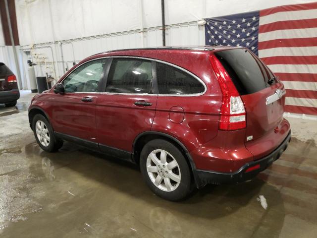 5J6RE48578L005331 - 2008 HONDA CR-V EX RED photo 2