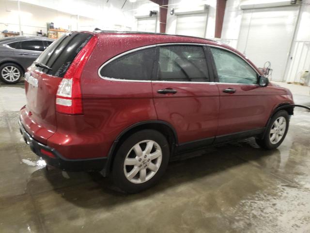 5J6RE48578L005331 - 2008 HONDA CR-V EX RED photo 3