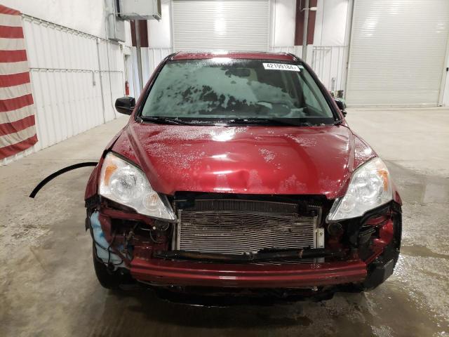 5J6RE48578L005331 - 2008 HONDA CR-V EX RED photo 5