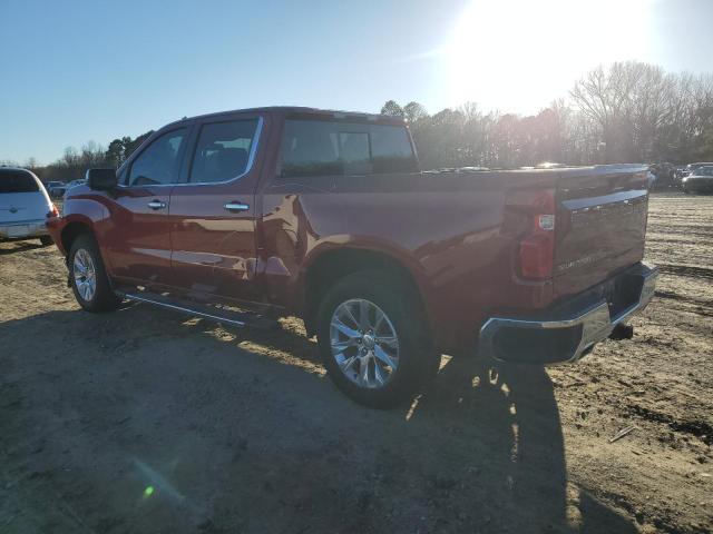 1GCUYGED7LZ305574 - 2020 CHEVROLET SILVERADO K1500 LTZ BURGUNDY photo 2