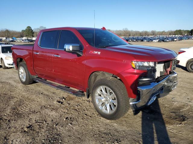 1GCUYGED7LZ305574 - 2020 CHEVROLET SILVERADO K1500 LTZ BURGUNDY photo 4