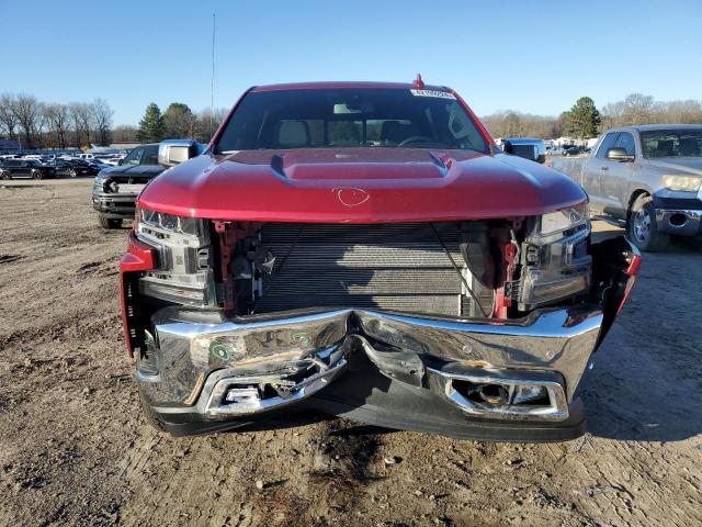 1GCUYGED7LZ305574 - 2020 CHEVROLET SILVERADO K1500 LTZ BURGUNDY photo 5