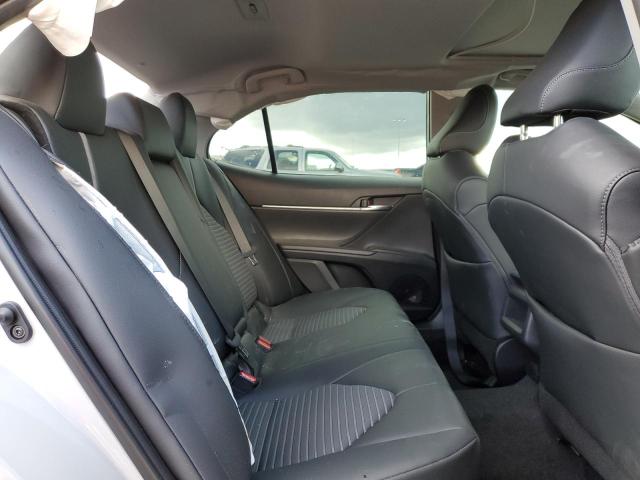 4T1T11AK1PU105015 - 2023 TOYOTA CAMRY SE NIGHT SHADE SILVER photo 10