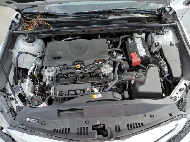 4T1T11AK1PU105015 - 2023 TOYOTA CAMRY SE NIGHT SHADE SILVER photo 11