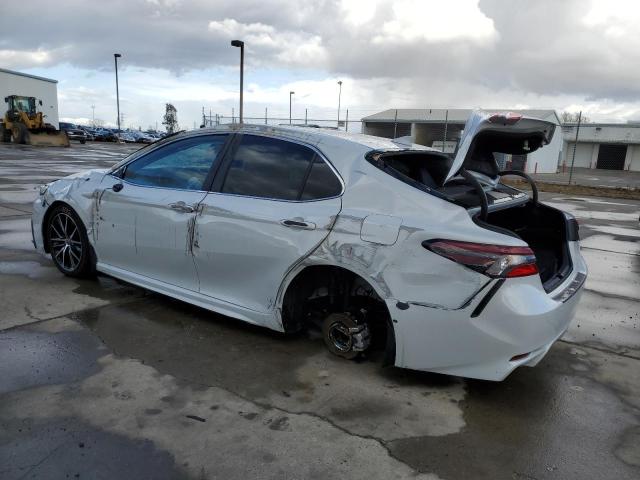 4T1T11AK1PU105015 - 2023 TOYOTA CAMRY SE NIGHT SHADE SILVER photo 2