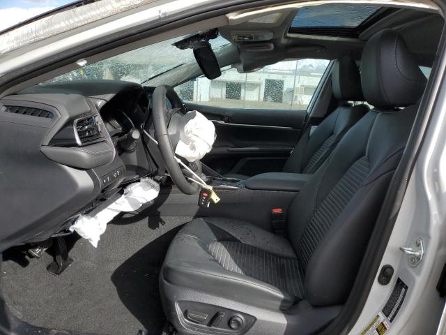 4T1T11AK1PU105015 - 2023 TOYOTA CAMRY SE NIGHT SHADE SILVER photo 7