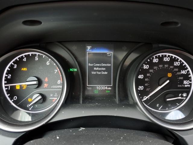 4T1T11AK1PU105015 - 2023 TOYOTA CAMRY SE NIGHT SHADE SILVER photo 9