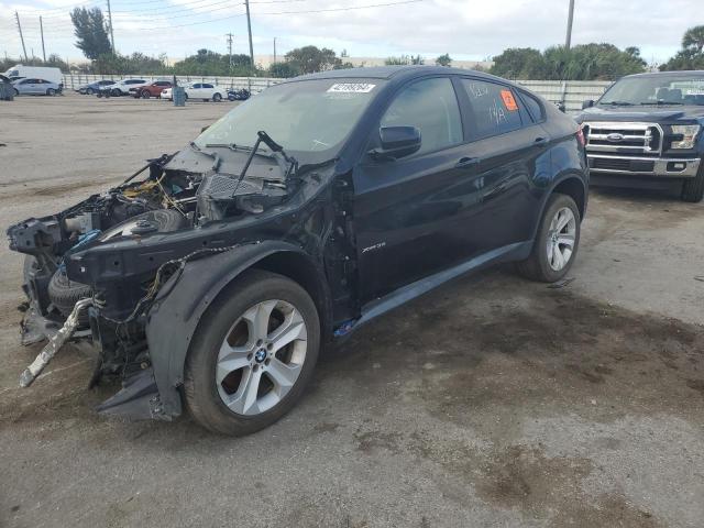 5UXFG4C54AL225945 - 2010 BMW X6 XDRIVE35I BLACK photo 1