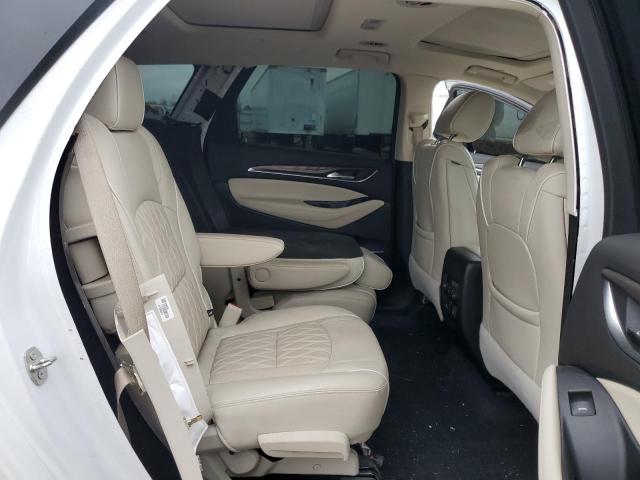5GAERDKWXNJ106656 - 2022 BUICK ENCLAVE AVENIR WHITE photo 10