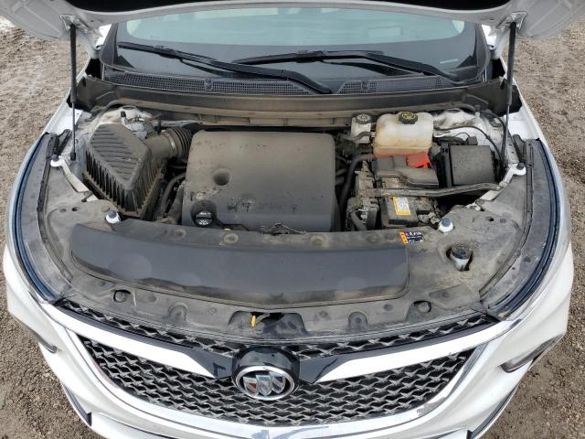 5GAERDKWXNJ106656 - 2022 BUICK ENCLAVE AVENIR WHITE photo 11