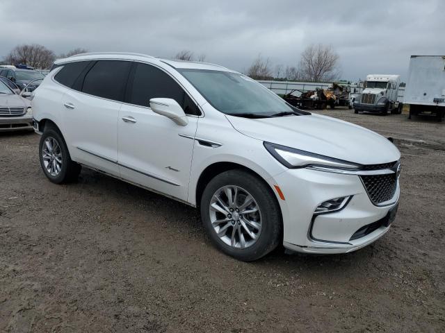 5GAERDKWXNJ106656 - 2022 BUICK ENCLAVE AVENIR WHITE photo 4