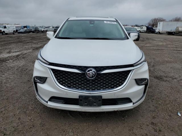 5GAERDKWXNJ106656 - 2022 BUICK ENCLAVE AVENIR WHITE photo 5
