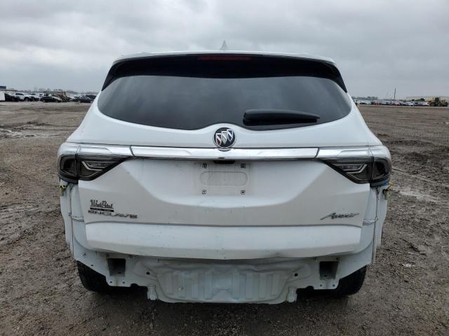 5GAERDKWXNJ106656 - 2022 BUICK ENCLAVE AVENIR WHITE photo 6