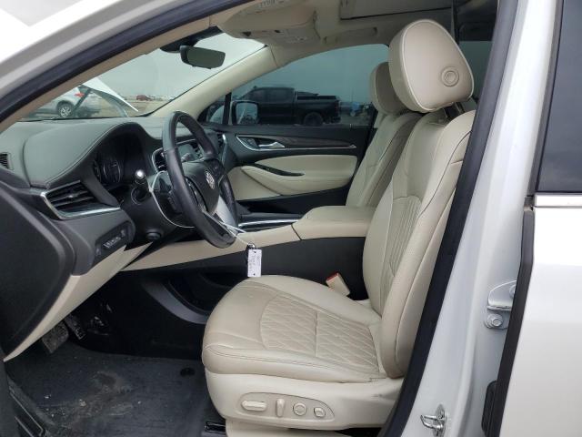 5GAERDKWXNJ106656 - 2022 BUICK ENCLAVE AVENIR WHITE photo 7