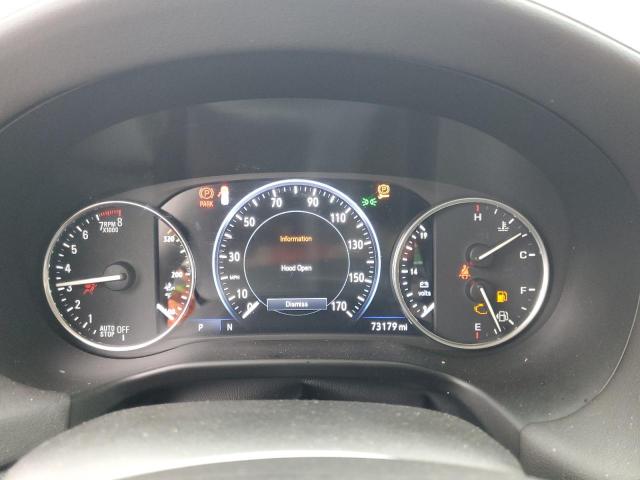 5GAERDKWXNJ106656 - 2022 BUICK ENCLAVE AVENIR WHITE photo 9