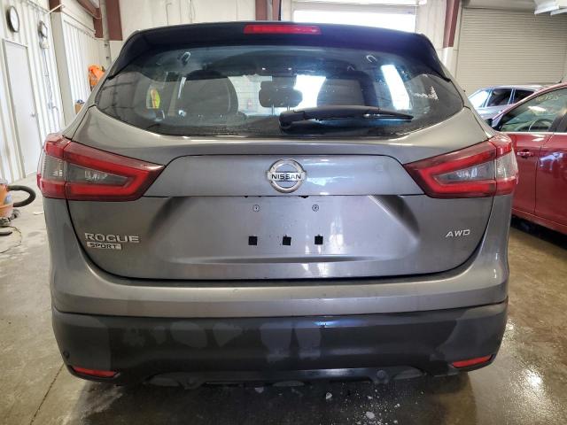 JN1BJ1AW7MW661142 - 2021 NISSAN ROGUE SPOR S GRAY photo 6