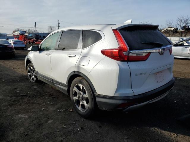 5J6RW2H57KL008223 - 2019 HONDA CR-V EX WHITE photo 2