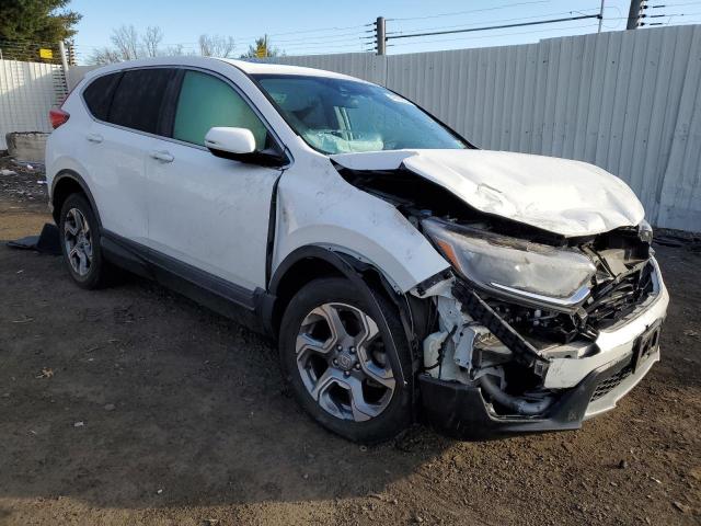 5J6RW2H57KL008223 - 2019 HONDA CR-V EX WHITE photo 4