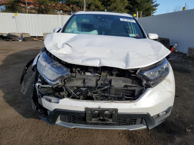 5J6RW2H57KL008223 - 2019 HONDA CR-V EX WHITE photo 5