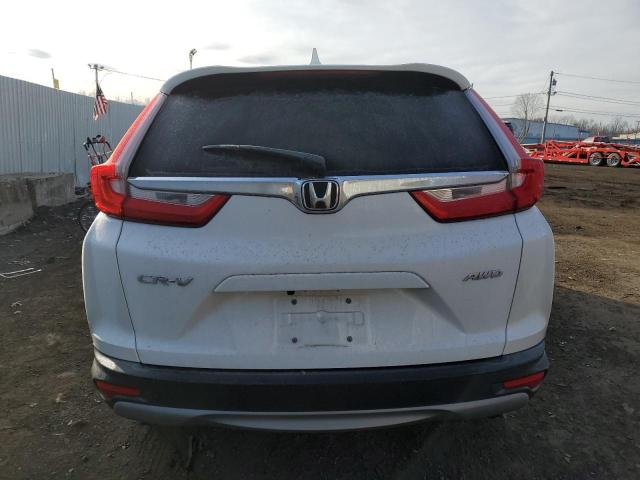 5J6RW2H57KL008223 - 2019 HONDA CR-V EX WHITE photo 6