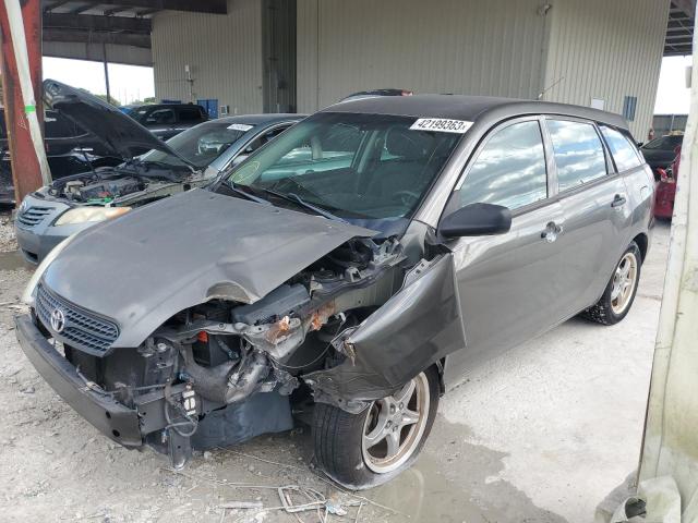 2T1KR32E88C708121 - 2008 TOYOTA COROLLA MA XR GRAY photo 1