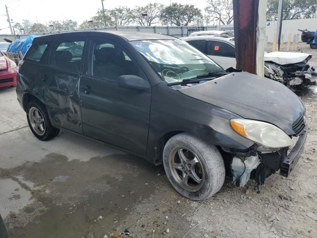 2T1KR32E88C708121 - 2008 TOYOTA COROLLA MA XR GRAY photo 4