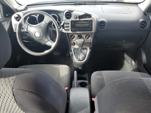 2T1KR32E88C708121 - 2008 TOYOTA COROLLA MA XR GRAY photo 8