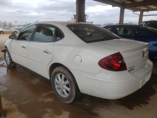 2G4WC582561264750 - 2006 BUICK LACROSSE CX WHITE photo 2