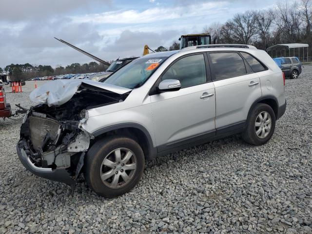 5XYKT3A13BG151338 - 2011 KIA SORENTO BASE SILVER photo 1