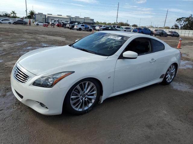 JN1CV6EK7EM112115 - 2014 INFINITI Q60 JOURNEY WHITE photo 1