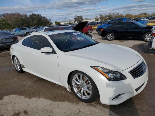 JN1CV6EK7EM112115 - 2014 INFINITI Q60 JOURNEY WHITE photo 4