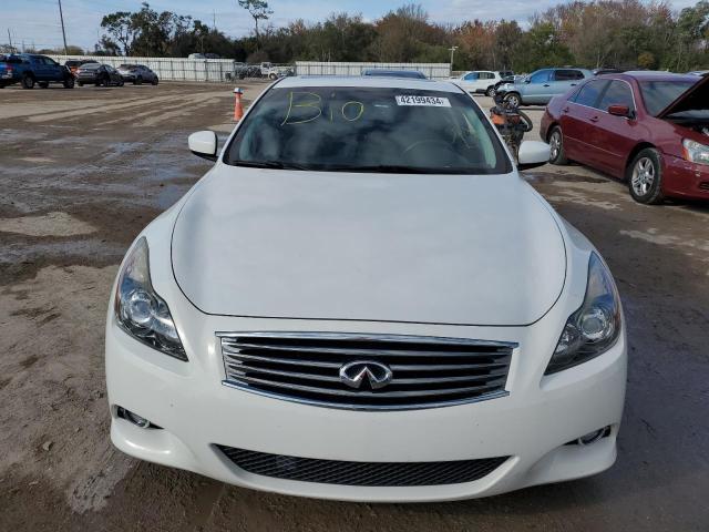 JN1CV6EK7EM112115 - 2014 INFINITI Q60 JOURNEY WHITE photo 5