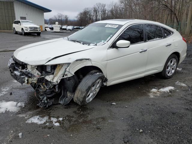 5J6TF2H53CL007206 - 2012 HONDA CROSSTOUR EXL WHITE photo 1