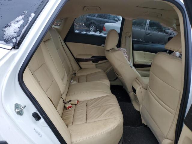 5J6TF2H53CL007206 - 2012 HONDA CROSSTOUR EXL თეთრი ფოტო 10