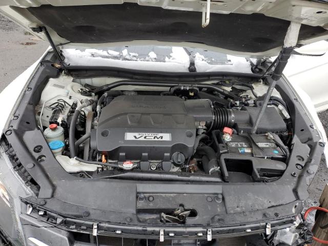 5J6TF2H53CL007206 - 2012 HONDA CROSSTOUR EXL თეთრი ფოტო 11