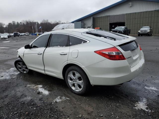 5J6TF2H53CL007206 - 2012 HONDA CROSSTOUR EXL თეთრი ფოტო 2