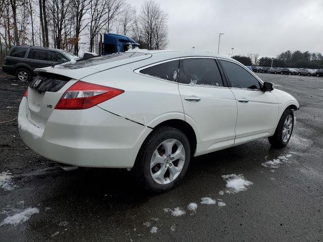 5J6TF2H53CL007206 - 2012 HONDA CROSSTOUR EXL WHITE photo 3