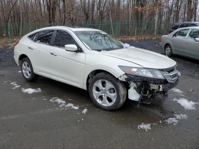 5J6TF2H53CL007206 - 2012 HONDA CROSSTOUR EXL WHITE photo 4