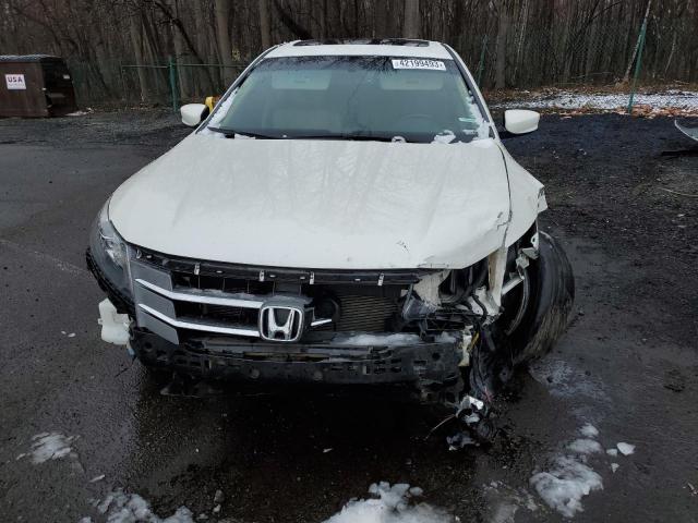 5J6TF2H53CL007206 - 2012 HONDA CROSSTOUR EXL WHITE photo 5