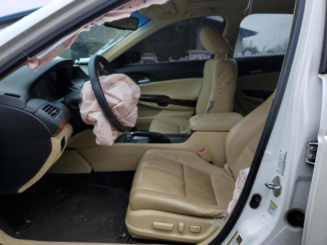 5J6TF2H53CL007206 - 2012 HONDA CROSSTOUR EXL თეთრი ფოტო 7