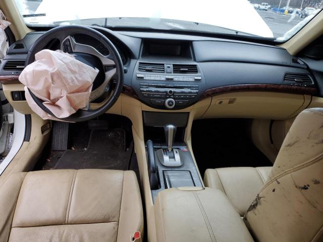 5J6TF2H53CL007206 - 2012 HONDA CROSSTOUR EXL თეთრი ფოტო 8