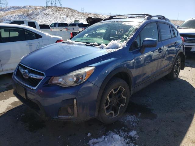 JF2GPABCXG8258580 - 2016 SUBARU CROSSTREK PREMIUM BLUE photo 1