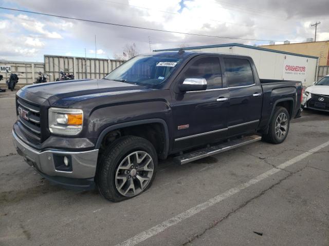 3GTU2VEC7EG258689 - 2014 GMC SIERRA K1500 SLT CHARCOAL photo 1