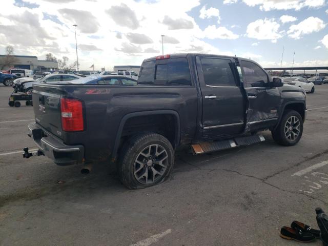 3GTU2VEC7EG258689 - 2014 GMC SIERRA K1500 SLT CHARCOAL photo 3