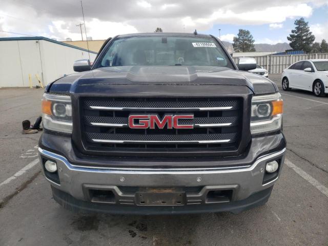 3GTU2VEC7EG258689 - 2014 GMC SIERRA K1500 SLT CHARCOAL photo 5