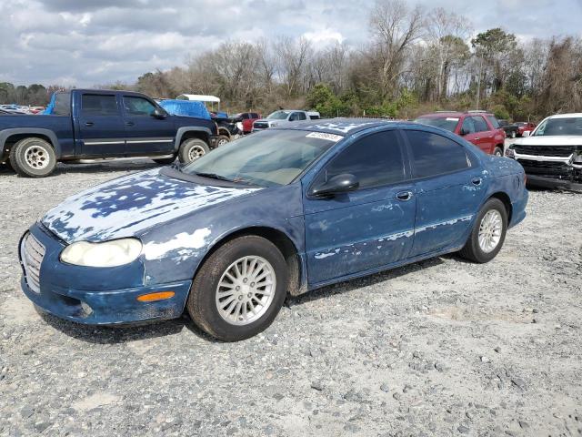 2C3AD36M44H642862 - 2004 CHRYSLER CONCORDE LXI BLUE photo 1