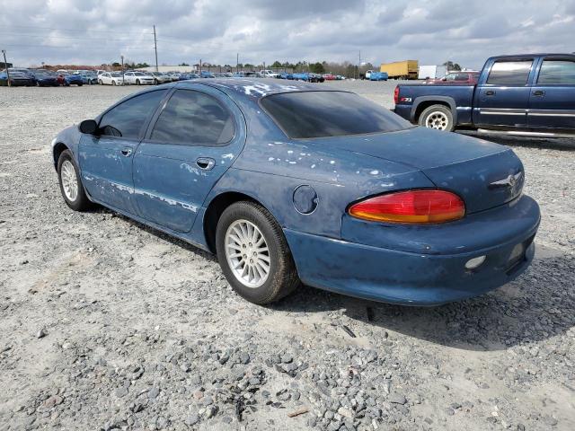 2C3AD36M44H642862 - 2004 CHRYSLER CONCORDE LXI BLUE photo 2